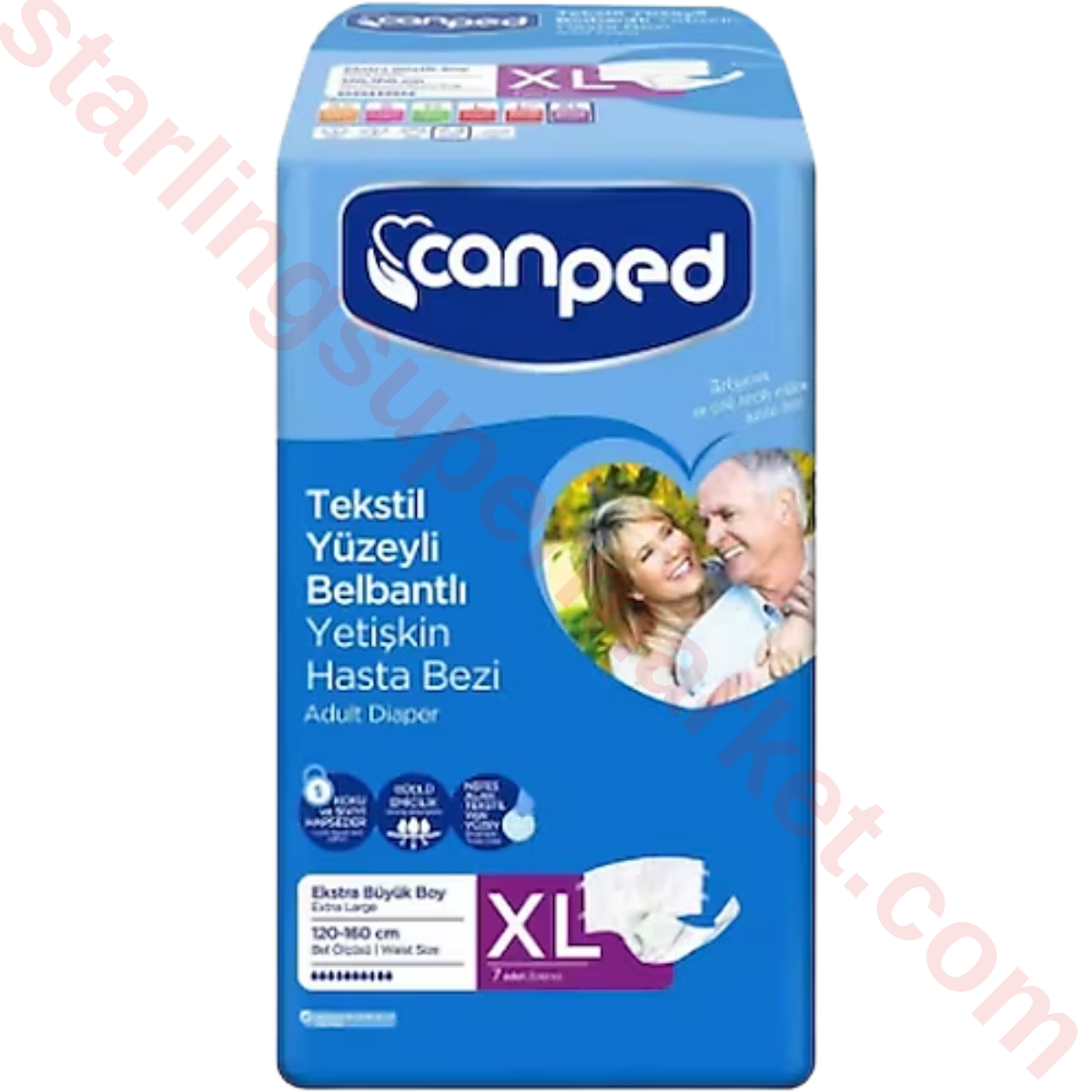 CANPED HASTA BEZI BELBANTLI XLARGE 7 LI