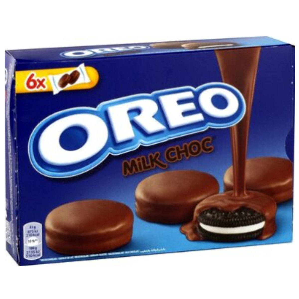OREO BISKUVI MILK CHOCO COVER 246 G