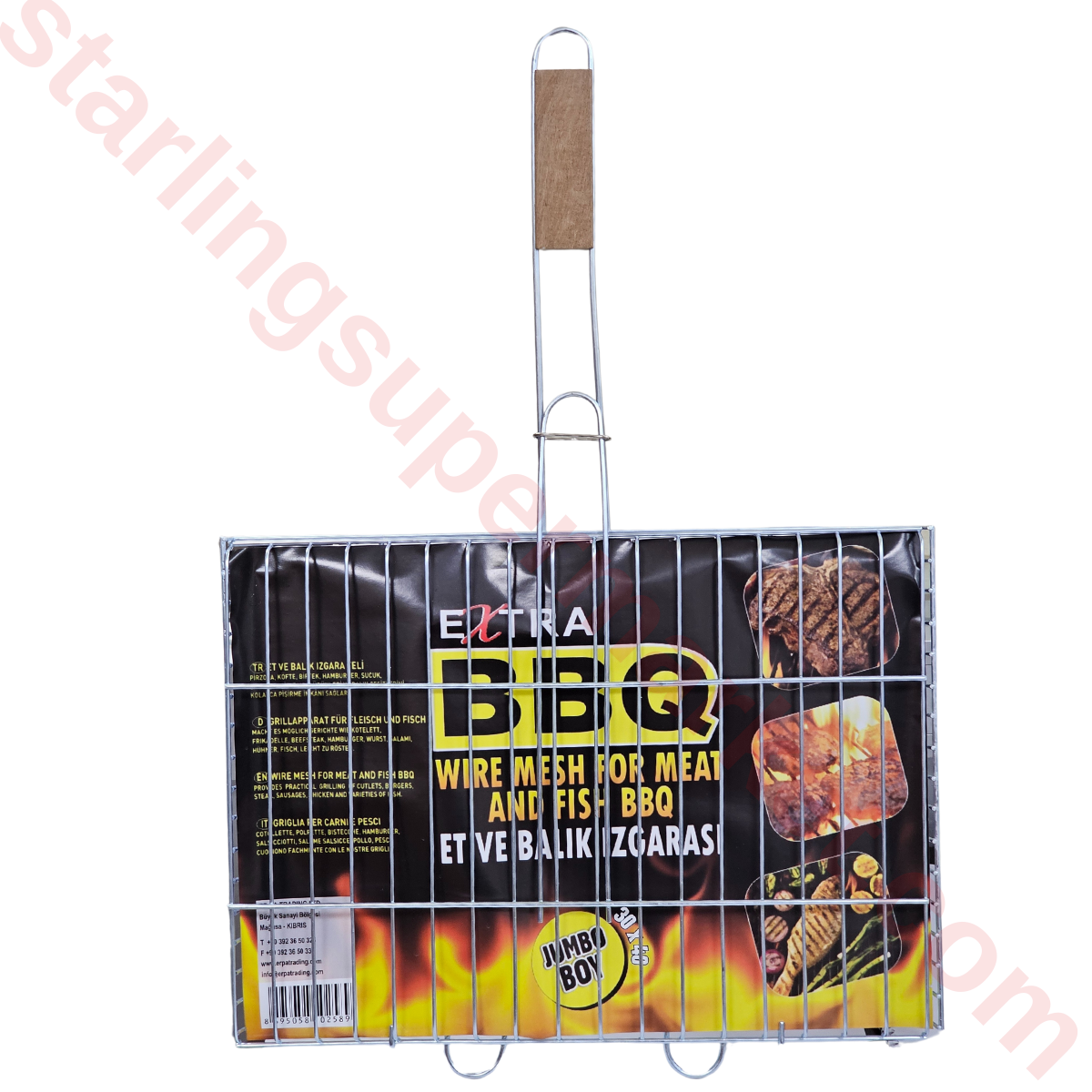 EXTRA BBQ IZGARA TELI JUMBO BOY