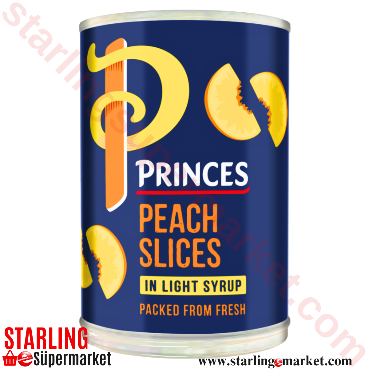 PRINCES PEACH SLICES IN LIGHT SYRUP 410 G