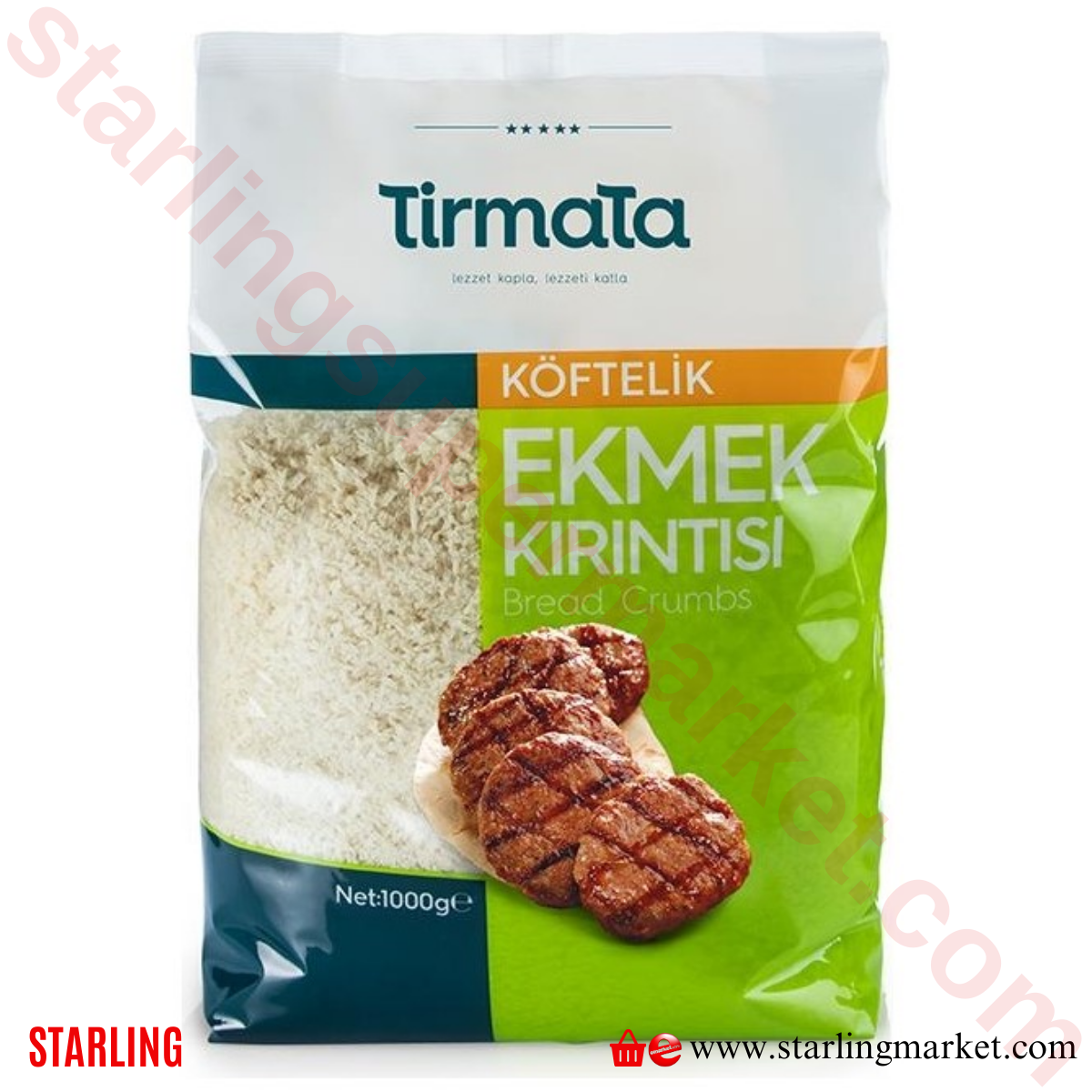 TIRMATA KOFTELIK EKMEK KIRINTISI 200 G