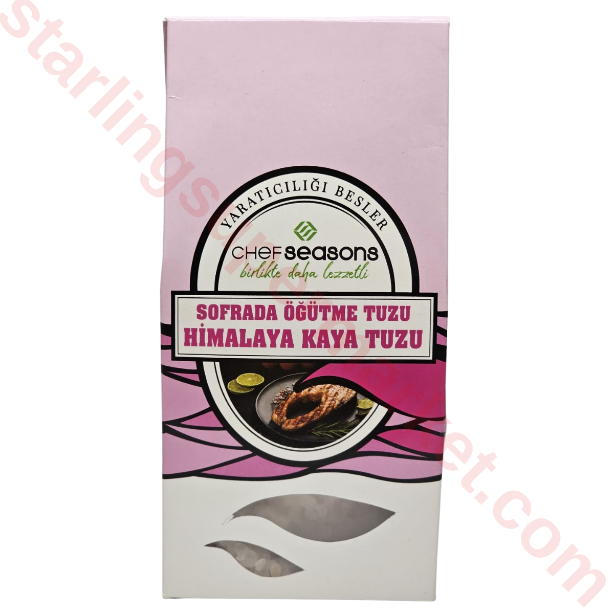 CHEF SEASONS TUZ HIMALAYA KUTULU 100 G