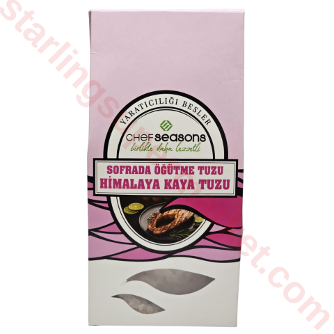 CHEF SEASONS TUZ HIMALAYA KUTULU 100 G