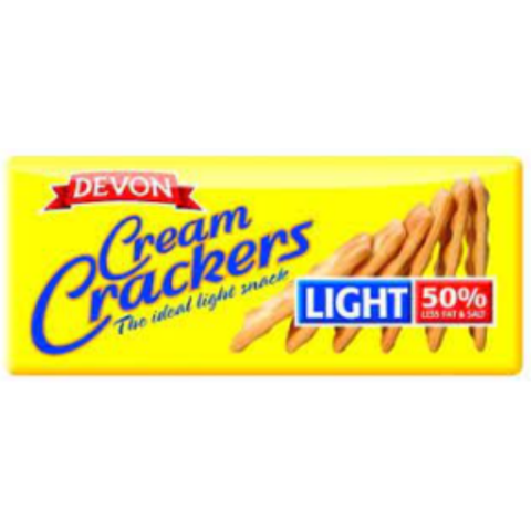 DEVON CREAM CRACKERS LIGHT 200 G