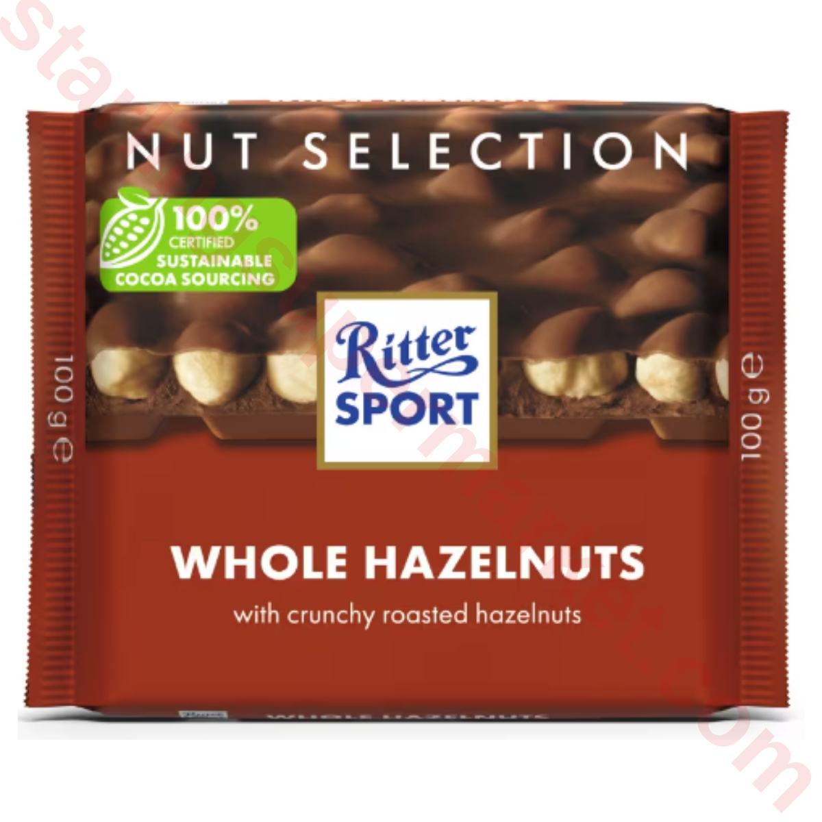 RITTER SPORT WHOLE HAZELNUTS 100 G