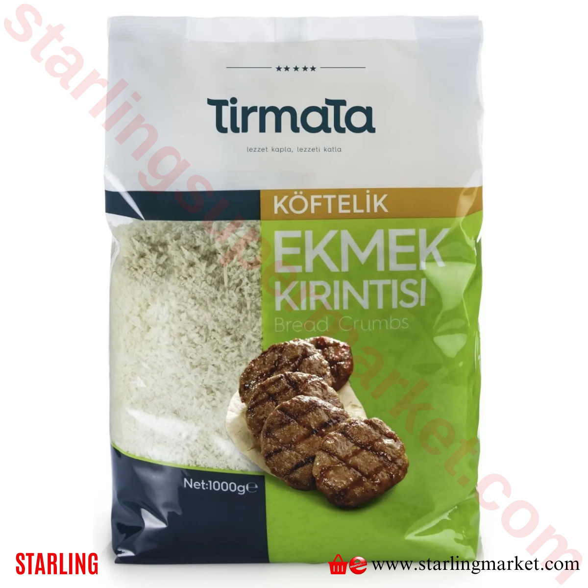 TIRMATA KOFTELIK EKMEK KIRINTISI 1000 G