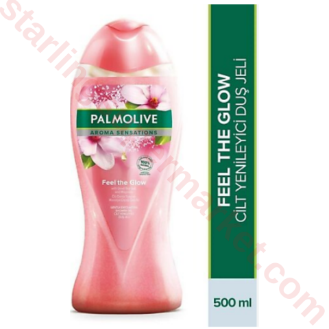 PALMOLIVE DUS JELI FEEL THE GLOW 500 ML
