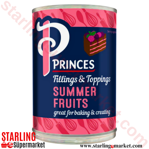 PRINCES SUMMER FRUIT PIE FILLING 410 G