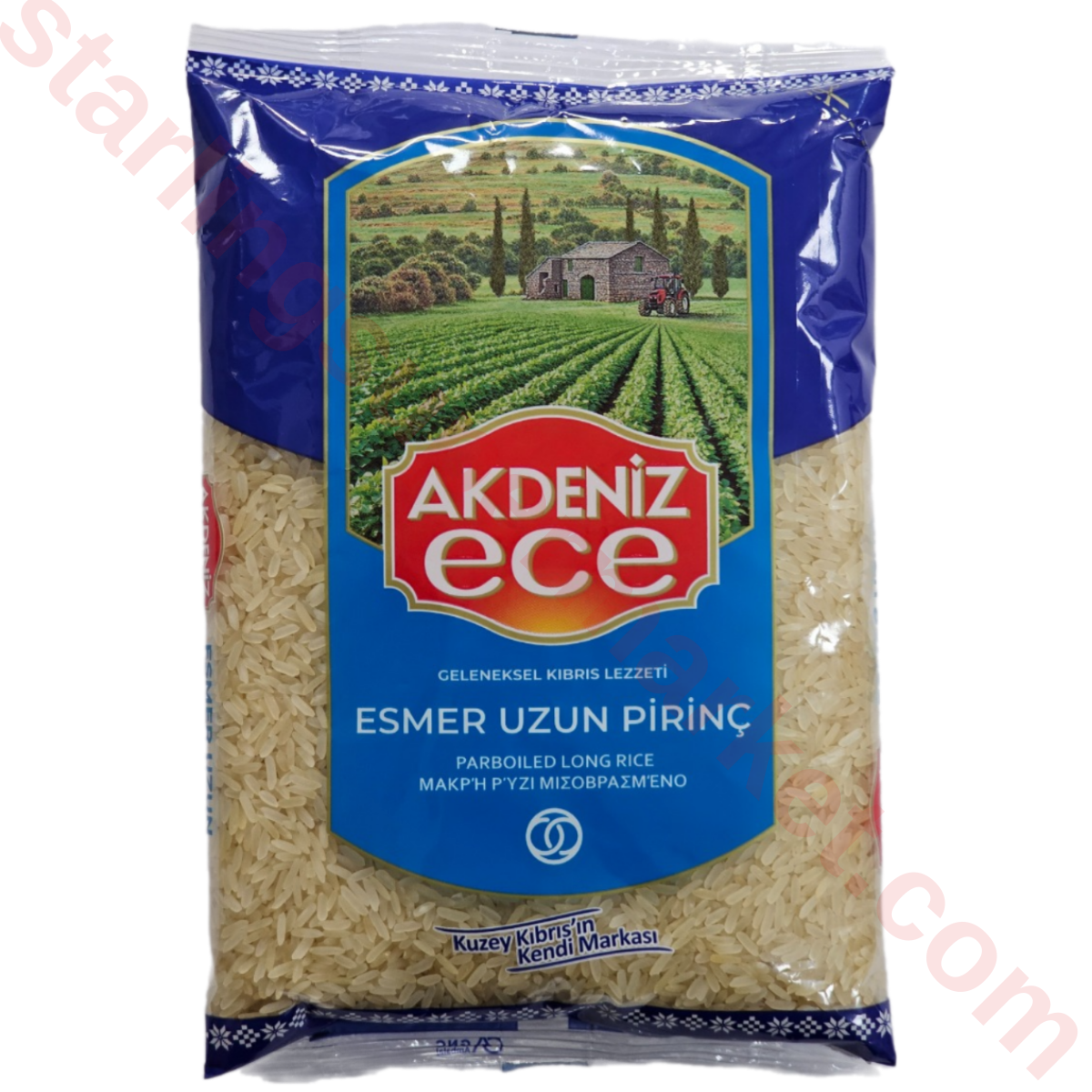 AKDENIZ ECE PIRINC ESMER UZUN 800 G
