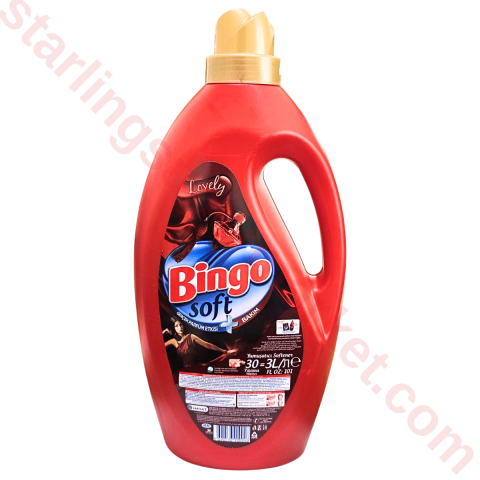BINGO SOFT YUMUSATICI LOVELY 3000 ML