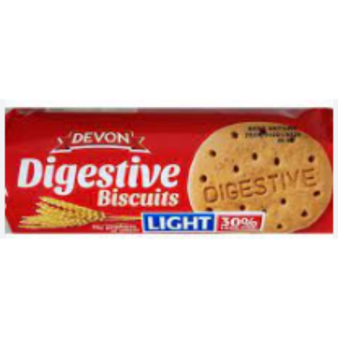 DEVON BISKUVI DIGESTIVE LIGHT 250 G