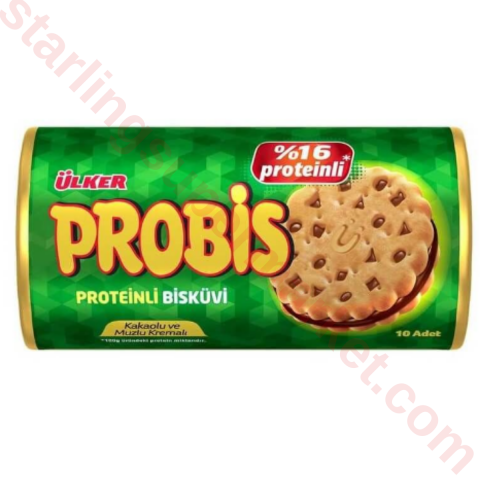ULKER PROBIS BISKUVI 10 LU