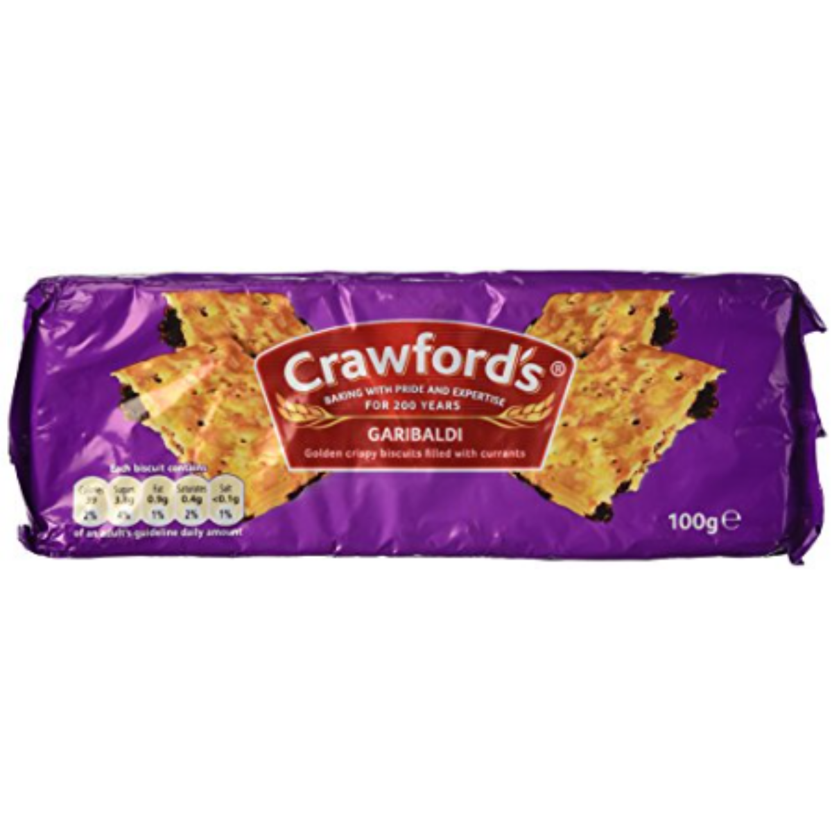 CRAWFORD BISKUVI GARIBALDI 100 G