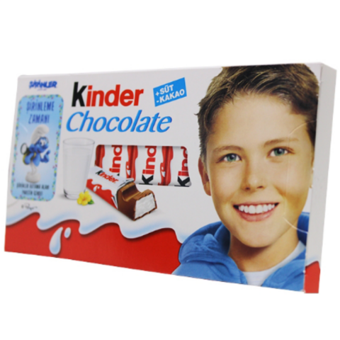 KINDER CHOCOLATE T8