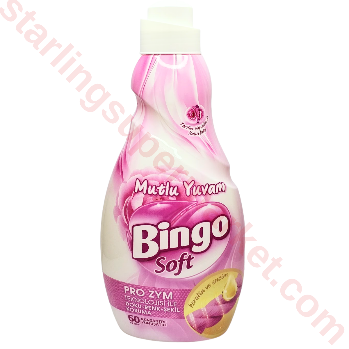 BINGO SOFT YUMUSATICI KONSANTRE MUTLU YUVA 1440 ML