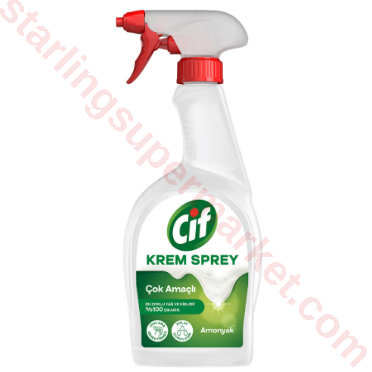 CIF KREM SPREY 750 ML