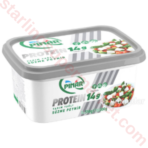 PINAR PEYNIR SUZME YUKSEK PROTEIN 500 G