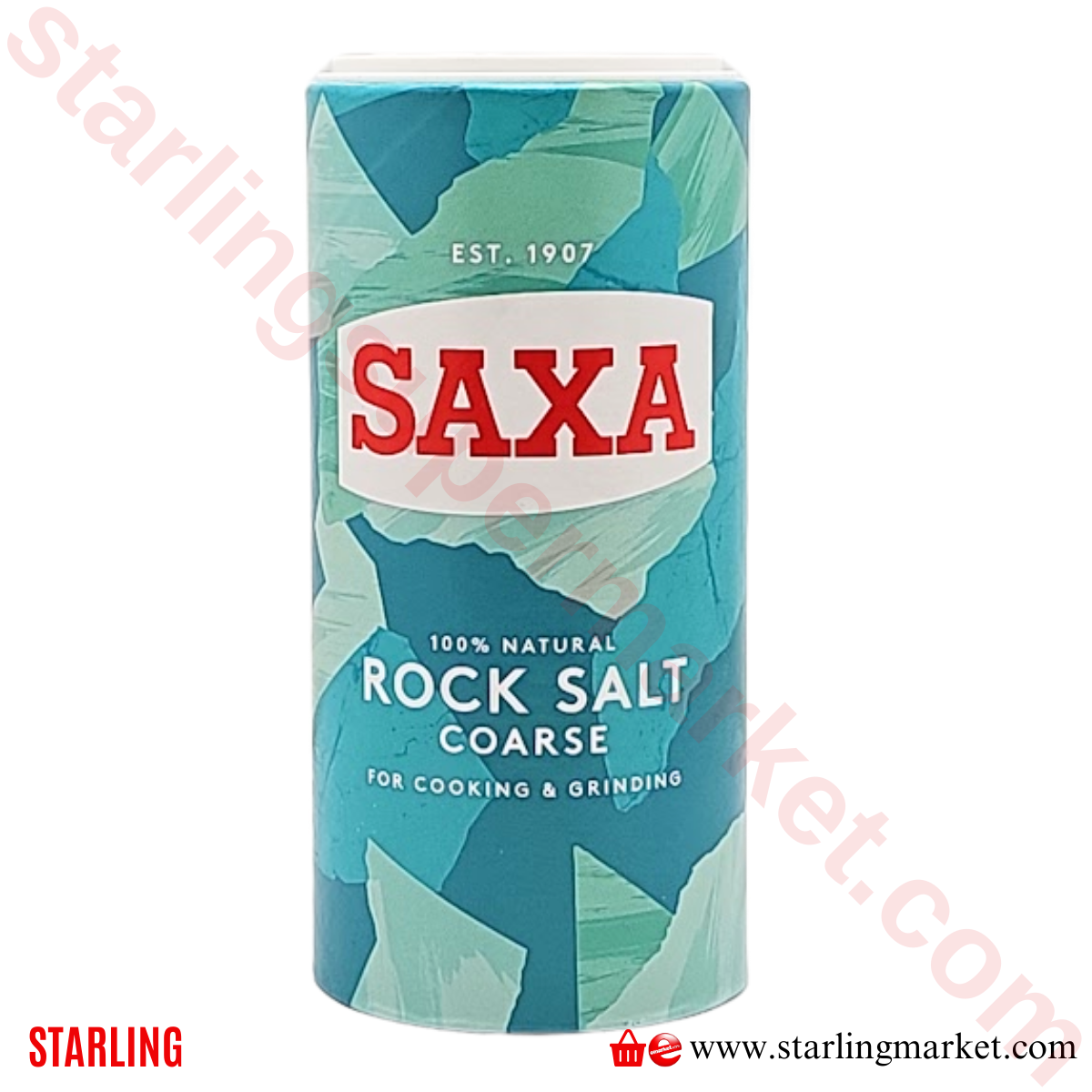 SAXA ROCK SALT COARSE 350 G