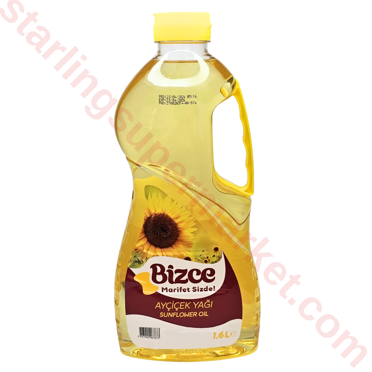 BIZCE AYCICEK YAGI 1600 ML