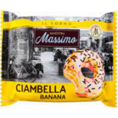 MAESTRO MASSIMO CIAMBELLA BANANA 45 G