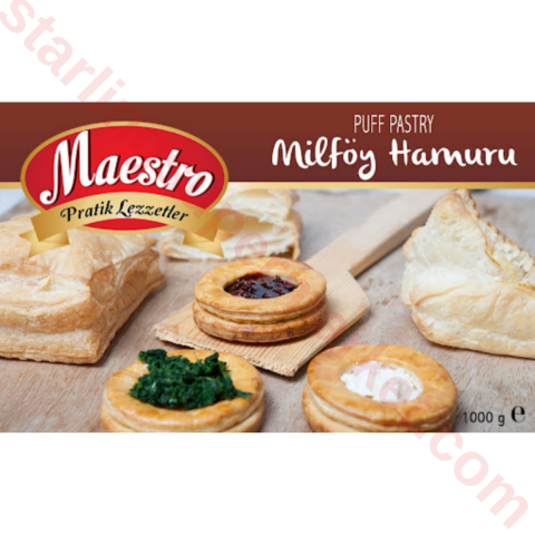 MAESTRO MILFOY HAMURU 20 LI 1000 G