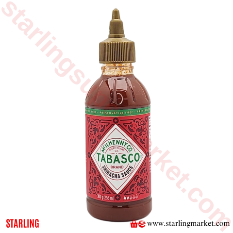 TABASCO SOS SRIRACHA ACI BIBER 256 ML