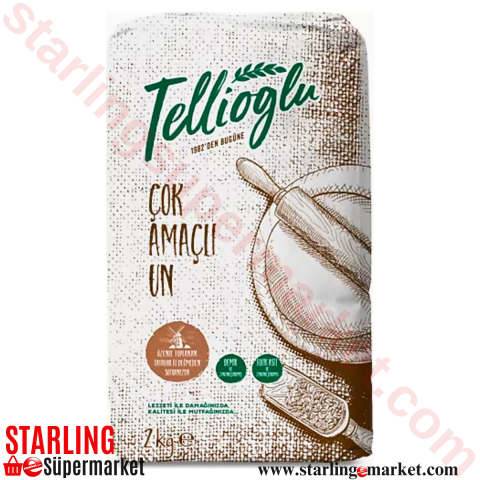 TELLIOGLU UN COK AMACLI BUGDAY 2 KG