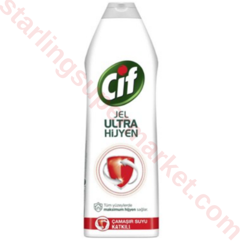 CIF JEL ULTRA HIJYEN 750 ML
