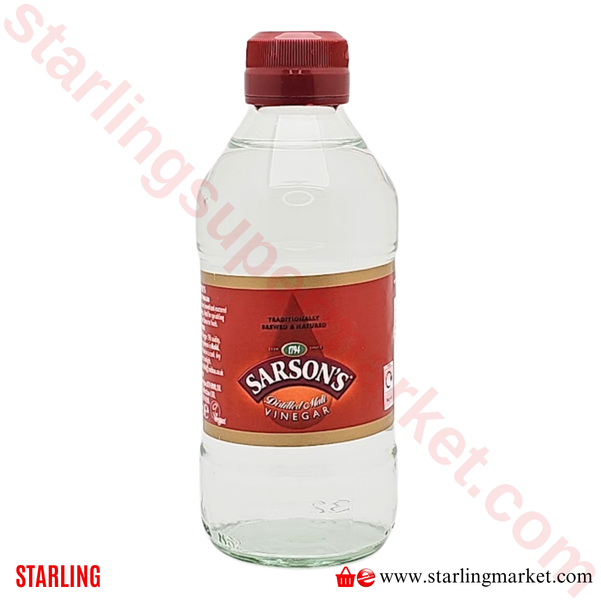SARSONS DISTILLED MALT VINEGAR 284 ML
