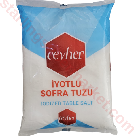CEVHER TUZ IYOTLU SOFRA 1500 G