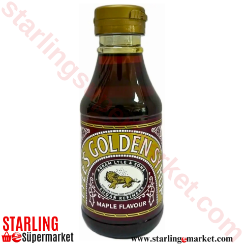 LYLES MAPLE SYRUP 454 G