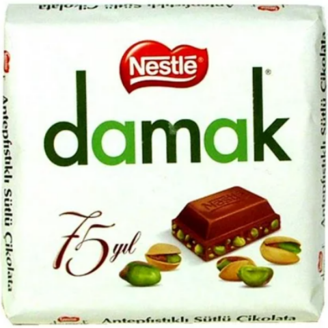 NESTLE DAMAK CIKOLATA KARE 60 G