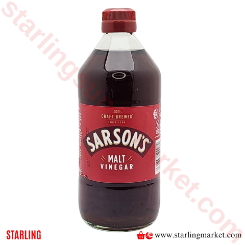 SARSONS MALT VINEGAR 568 ML