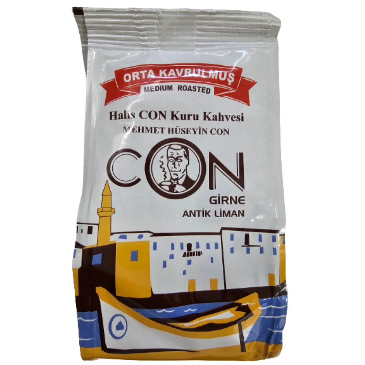 CON TURK KAHVESI ORTA KAVRULMUS 125 G