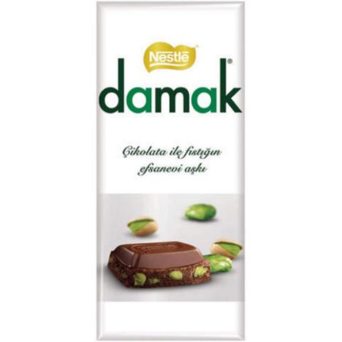 NESTLE DAMAK CIKOLATA DIKDORTGEN 70 G