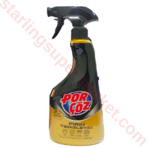 PORCOZ FIRIN TEMIZLEYICI 750 ML