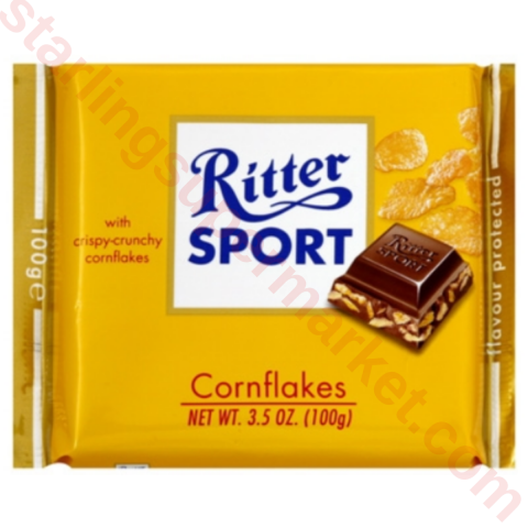 RITTER SPORT CORNFLAKES 100 G