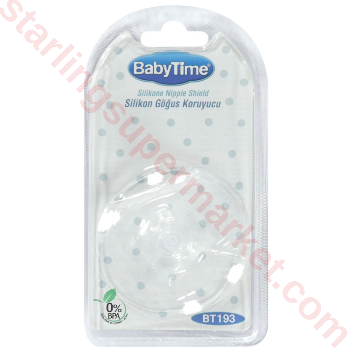 BABYTIME SILIKON GOGUS KORUYUCU