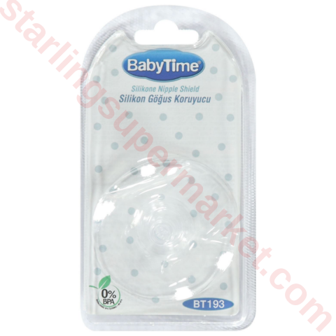 BABYTIME SILIKON GOGUS KORUYUCU