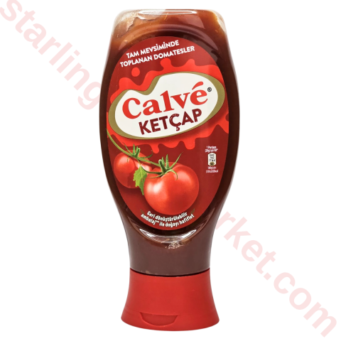 CALVE KETCAP 430 G