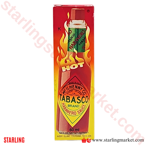 TABASCO SOS HABANERO ACI BIBER 60 ML