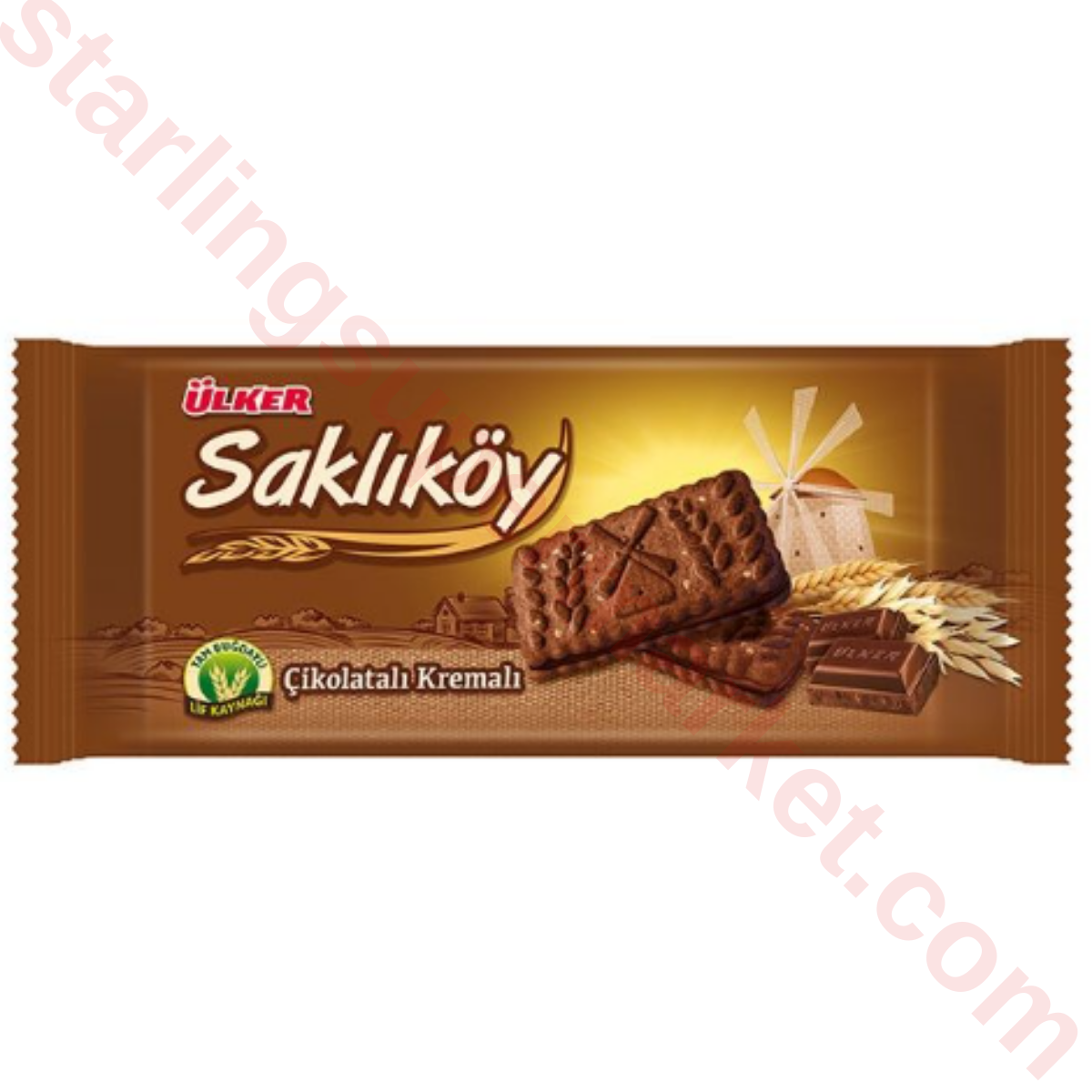 ULKER SAKLIKOY CIKOLATA KREMALI BISKUVI 87 G