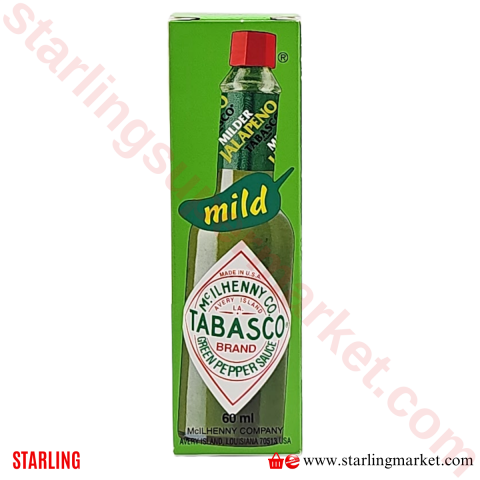 TABASCO SOS YESIL ACI BIBER 60 ML
