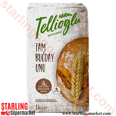 TELLIOGLU UN TAM BUGDAY 1 KG