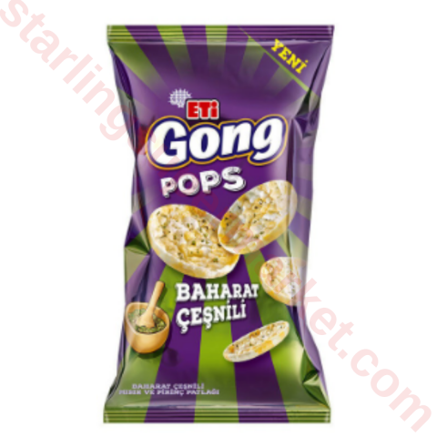 ETI GONG POPS BAHARAT CESNILI 80 G