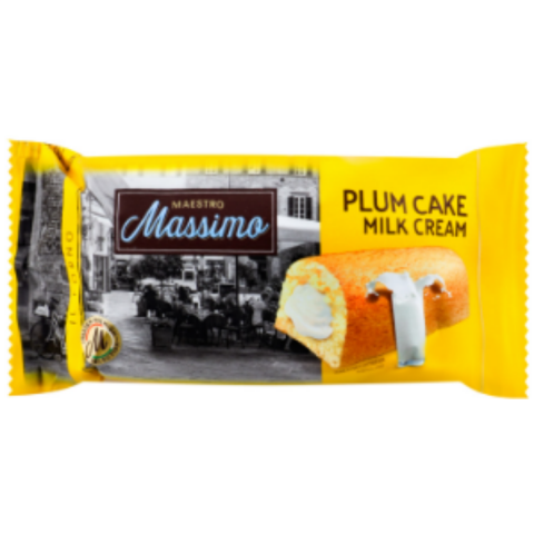 MAESTRO MASSIMO PLUM CAKE SUTLU KREMA 45 G