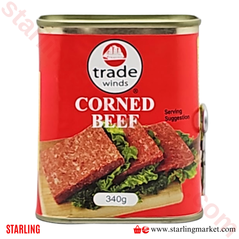 TRADE CORNED BEEF 340 G
