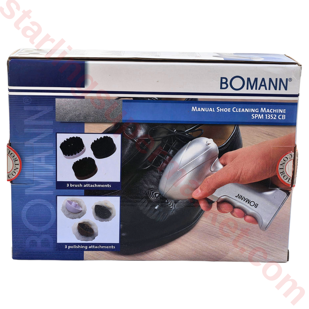 BOMAN OTOMATIK AYAKKABI TEMIZLEME