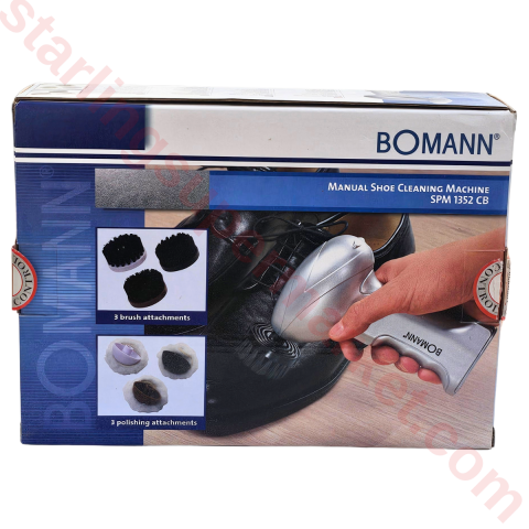 BOMAN OTOMATIK AYAKKABI TEMIZLEME