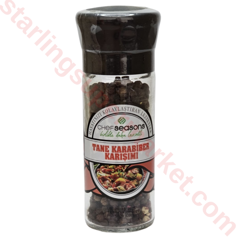 CHEF SEASONS KARABIBER KARISIM TANE 45 G